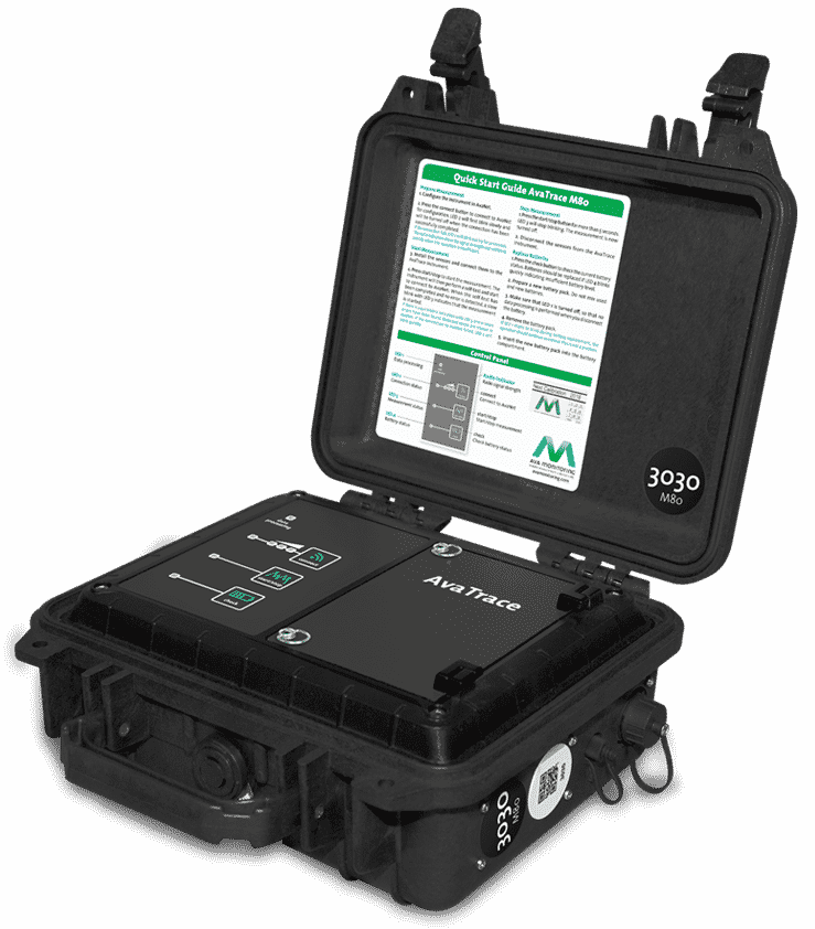 AvaTrace M80 | Hoskin Scientific | Materials Testing Rental