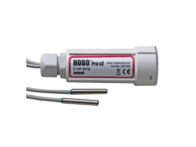 Enregistreur de données de température externe HOBO 2x