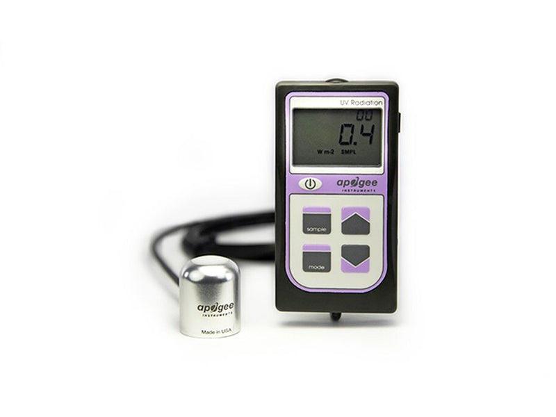 MU-250: UV-A Separate Sensor with Handheld Meter