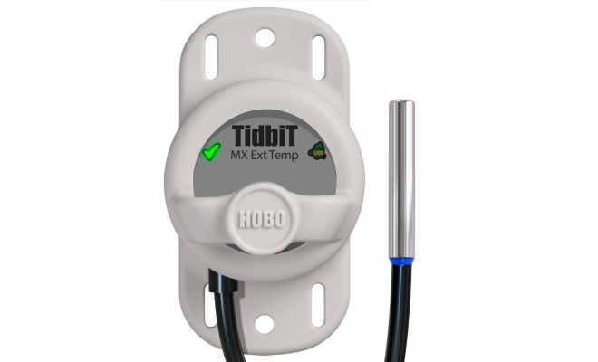 HOBO MX TidbiT External Temperature Logger